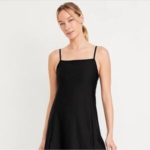 Old Navy Sleeveless Powersoft Performance Racer-back Mini Swing Dress